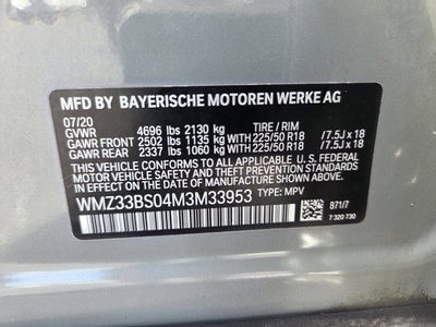 2021 MINI COUNTRYMAN ICONIC