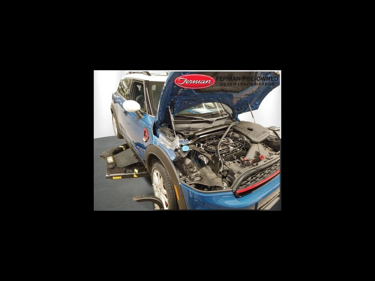 2022 MINI Countryman John Cooper Works