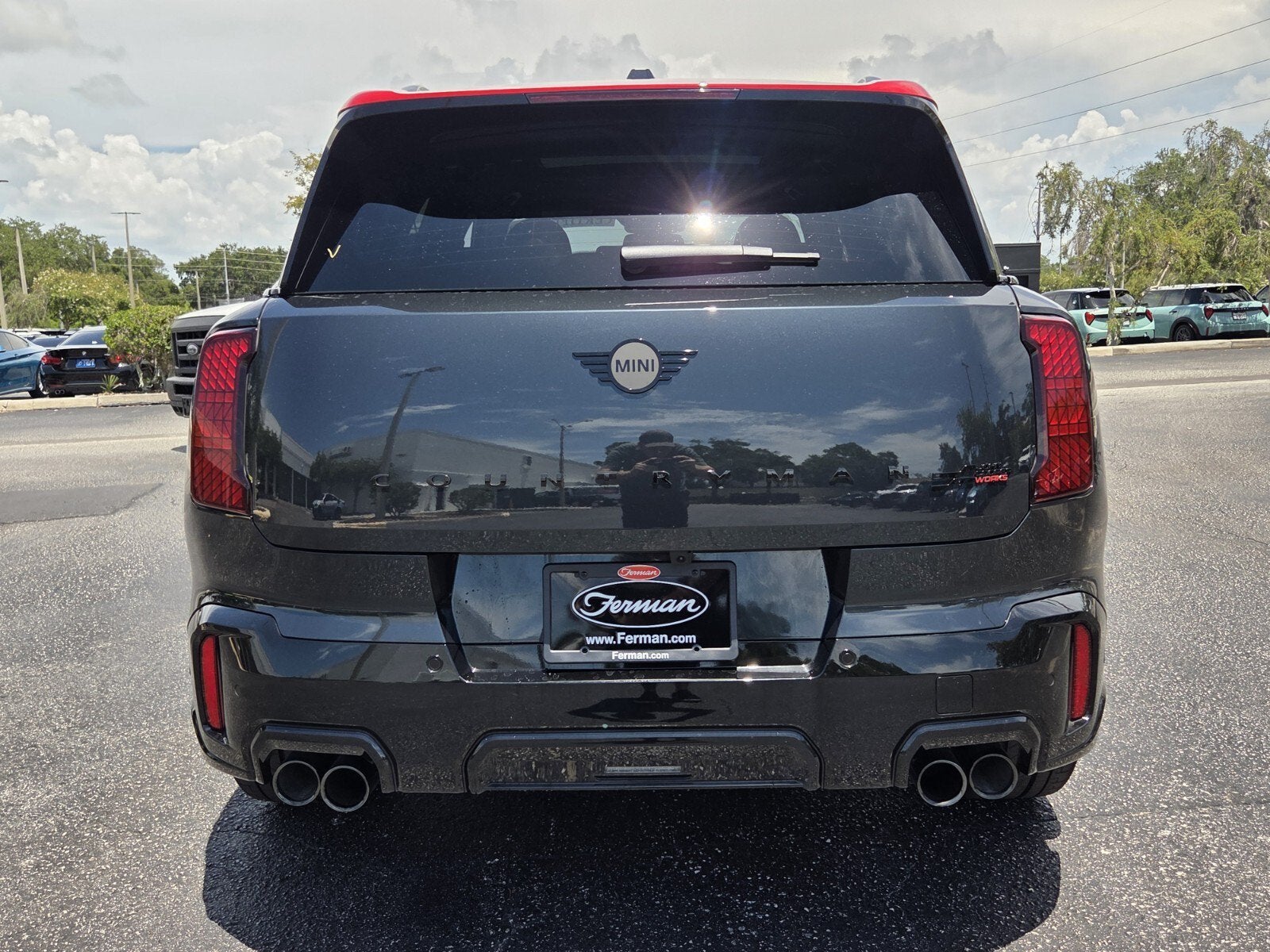 2026 MINI COUNTRYMAN John Cooper Works