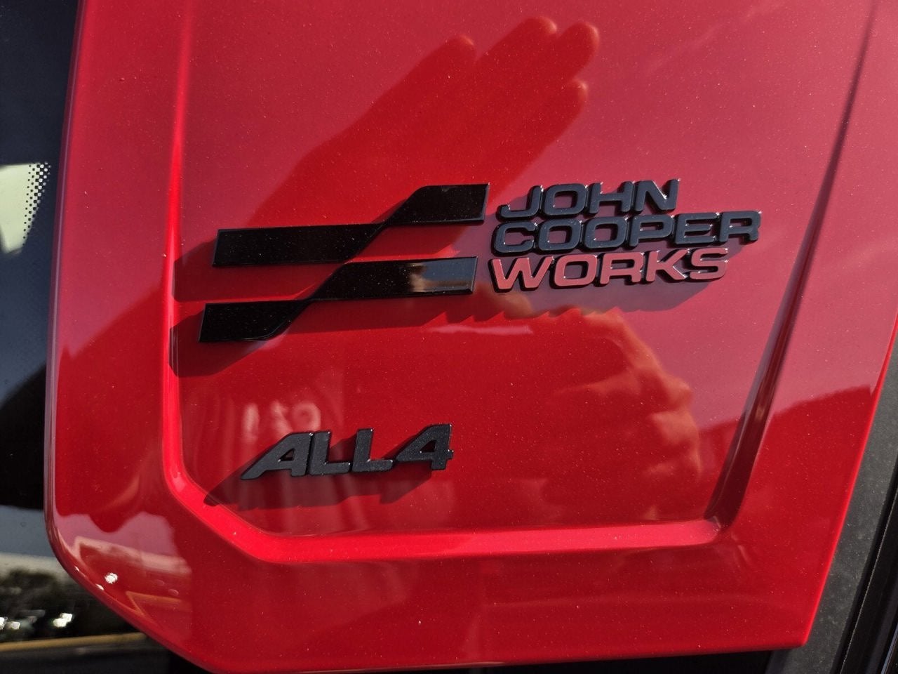 2026 MINI Countryman John Cooper Works