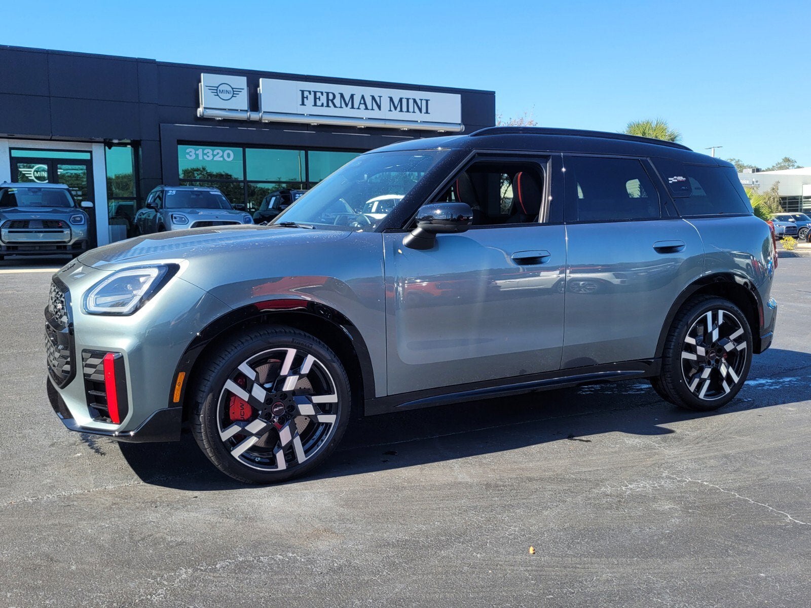2026 MINI Countryman John Cooper Works