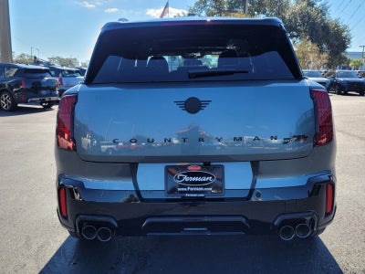 2026 MINI Countryman John Cooper Works