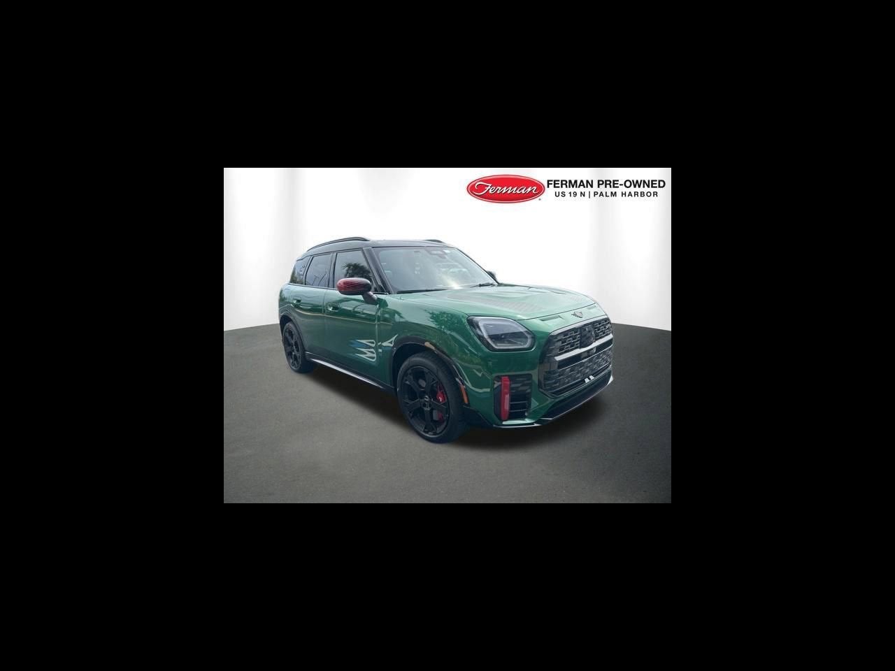 2025 MINI COUNTRYMAN John Cooper Works