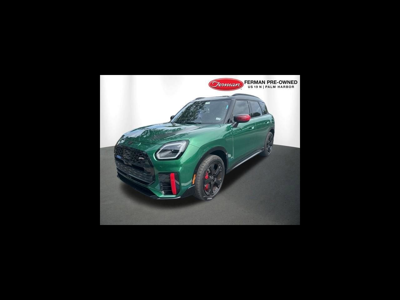 2025 MINI COUNTRYMAN John Cooper Works