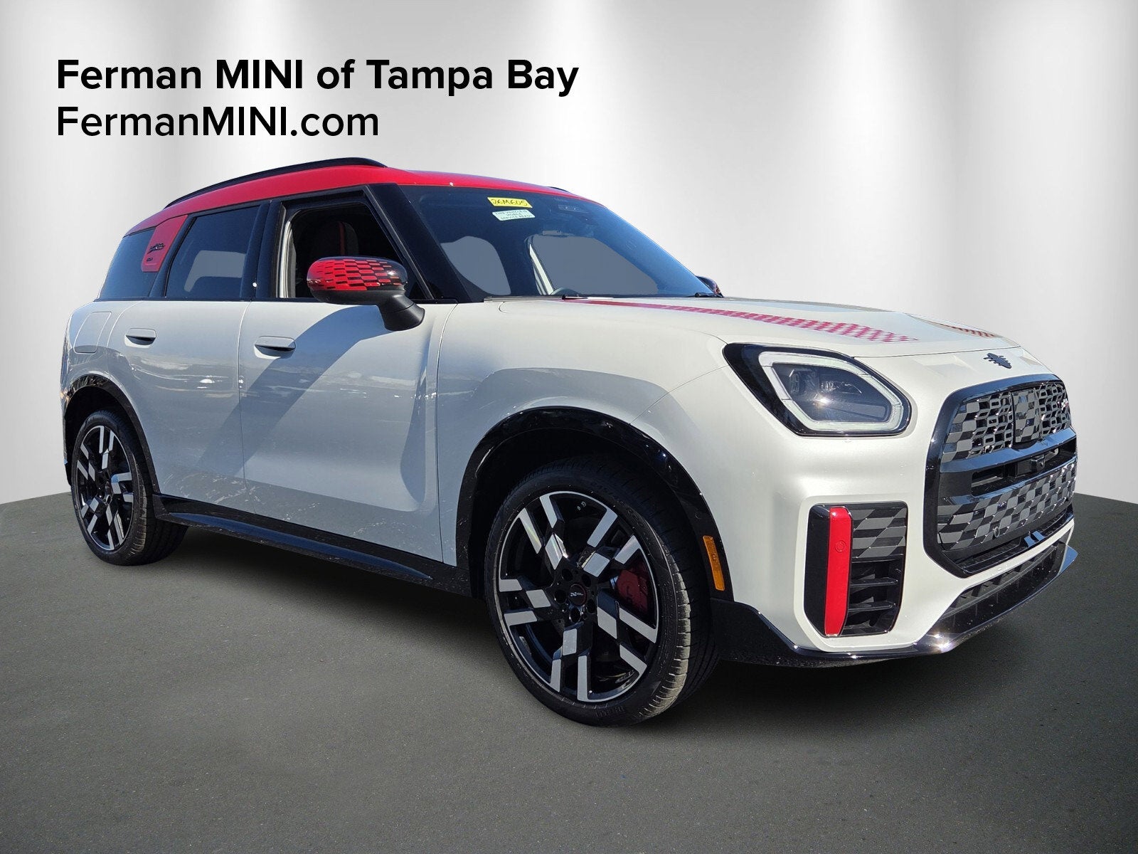 2026 MINI Countryman John Cooper Works
