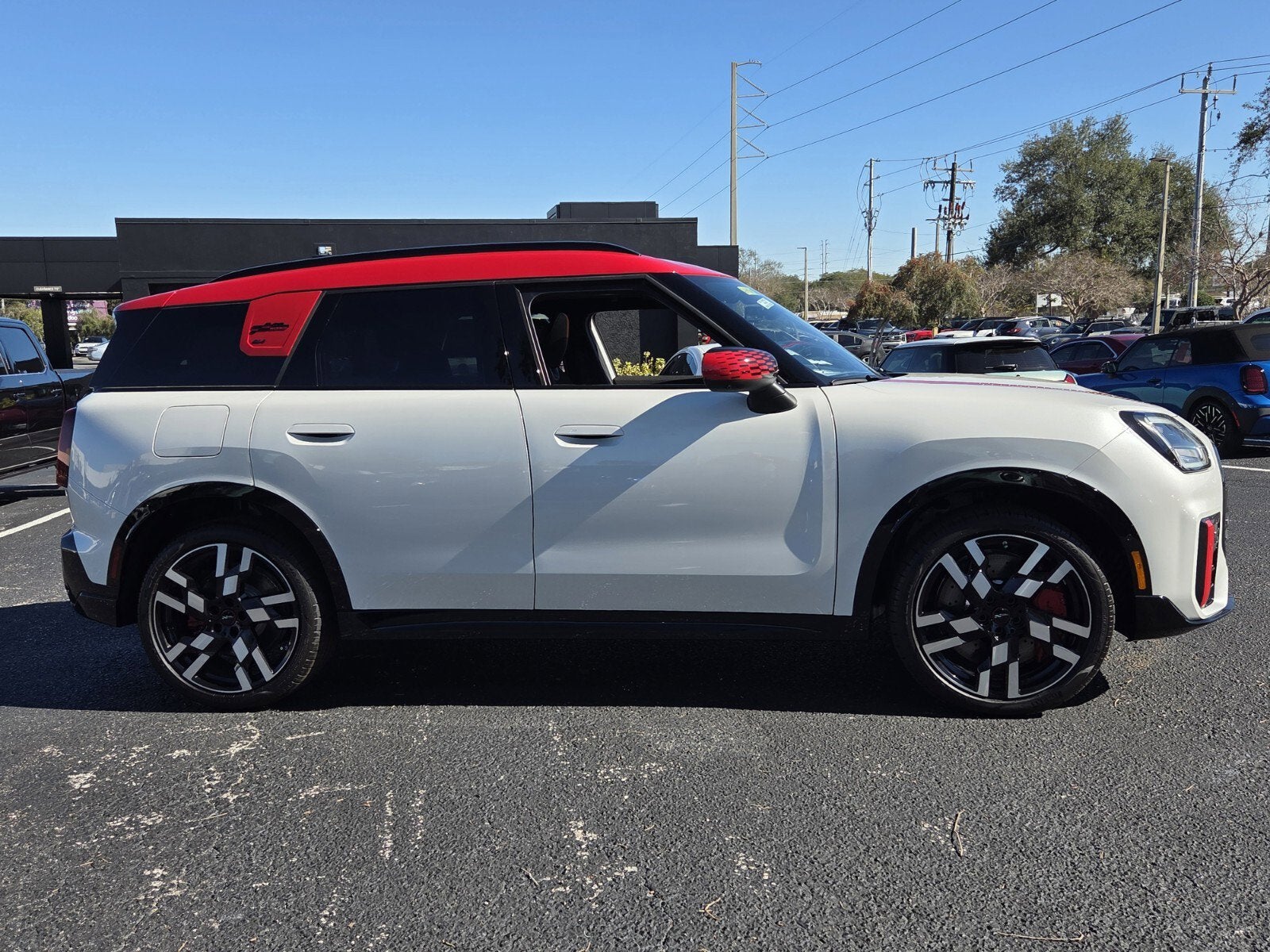 2026 MINI Countryman John Cooper Works