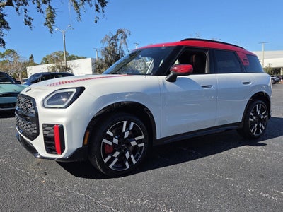 2026 MINI Countryman John Cooper Works