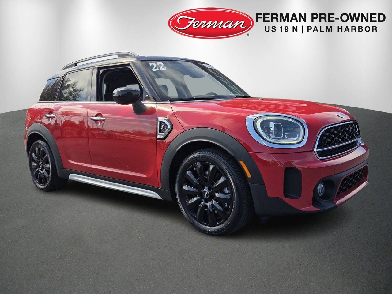 2022 MINI Countryman Cooper S