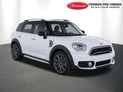 2019 MINI Cooper S Countryman Iconic