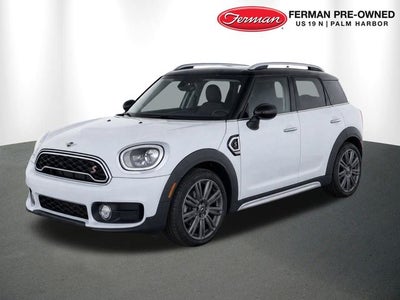 2019 MINI Cooper S Countryman Iconic