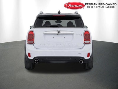 2019 MINI Cooper S Countryman Iconic