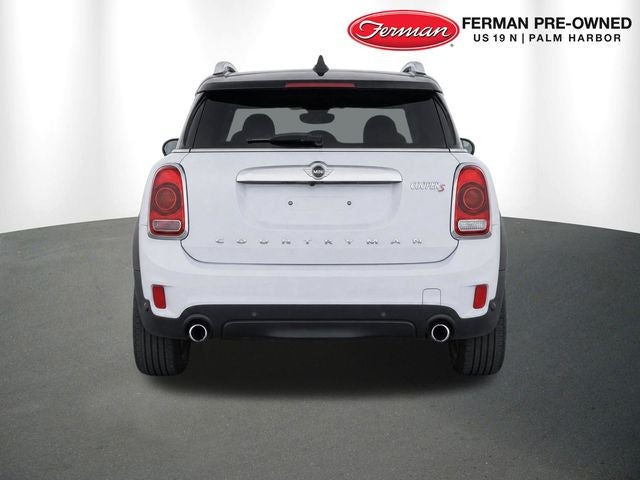 2019 MINI Cooper S Countryman Iconic