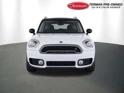 2019 MINI Cooper S Countryman Iconic