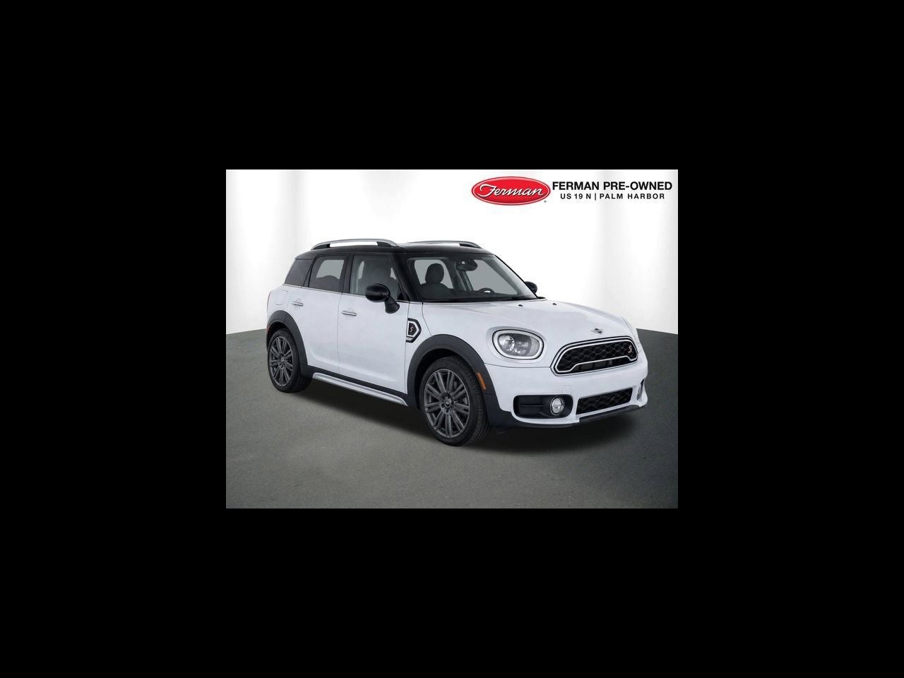 2019 MINI COUNTRYMAN Iconic