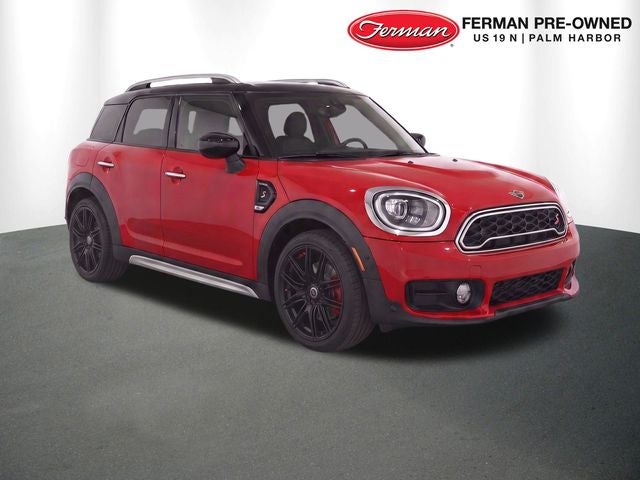 2019 MINI Cooper S Countryman Cooper S