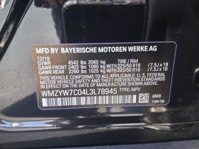 2020 MINI COUNTRYMAN CLASSIC