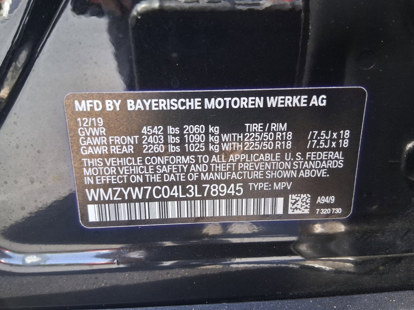 2020 MINI COUNTRYMAN CLASSIC