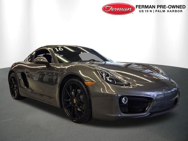 2016 Porsche Cayman Black Edition