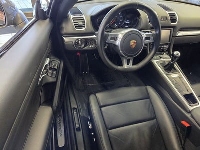 2016 Porsche Cayman Black Edition