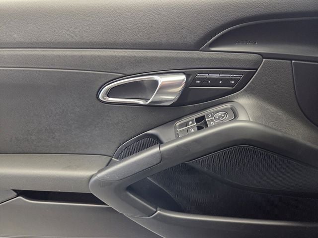 2016 Porsche Cayman Black Edition