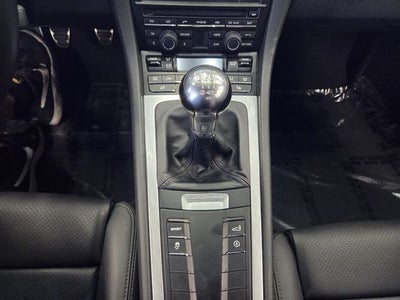 2016 Porsche Cayman Black Edition