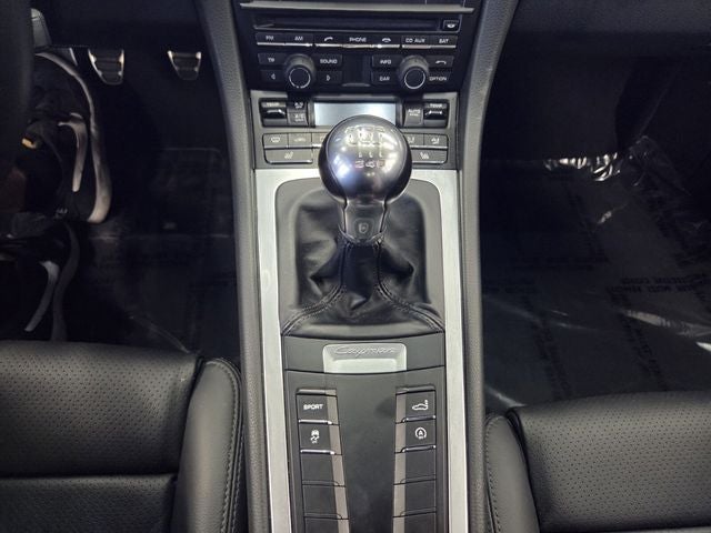 2016 Porsche Cayman Black Edition