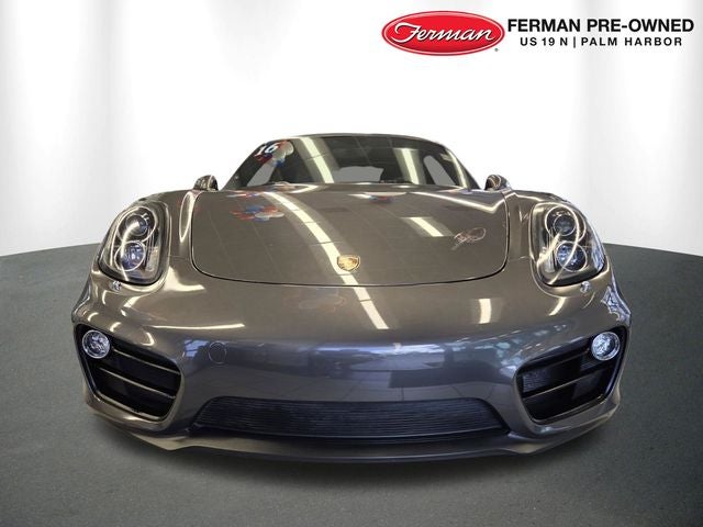 2016 Porsche Cayman Black Edition