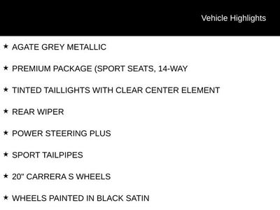 2016 Porsche Cayman Black Edition