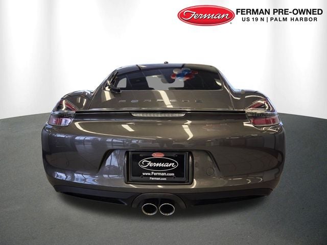 2016 Porsche Cayman Black Edition
