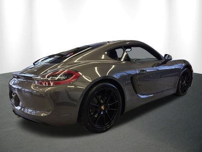 2016 Porsche Cayman Black Edition