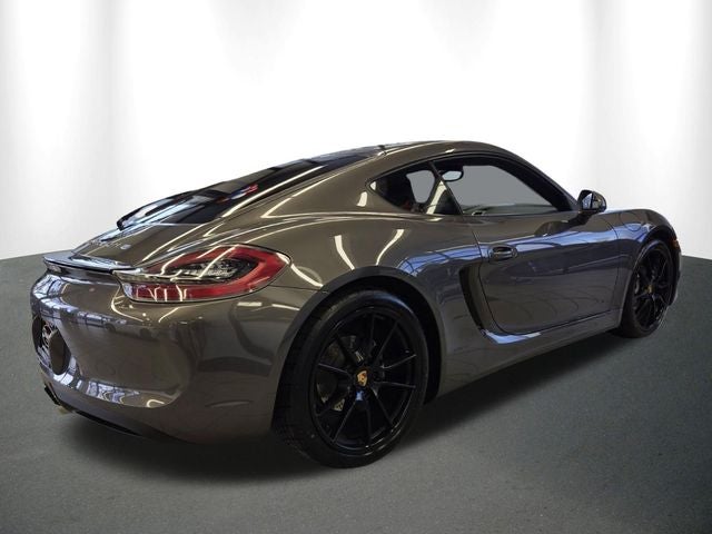 2016 Porsche Cayman Black Edition