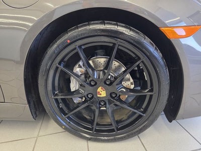 2016 Porsche Cayman Black Edition