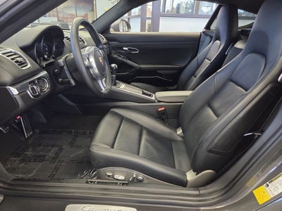 2016 Porsche Cayman Black Edition