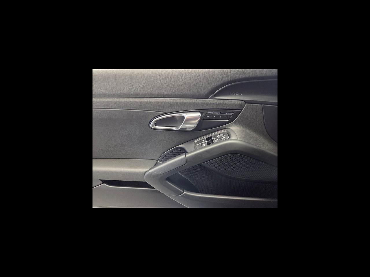 2016 Porsche Cayman Black Edition