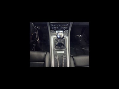 2016 Porsche Cayman Black Edition
