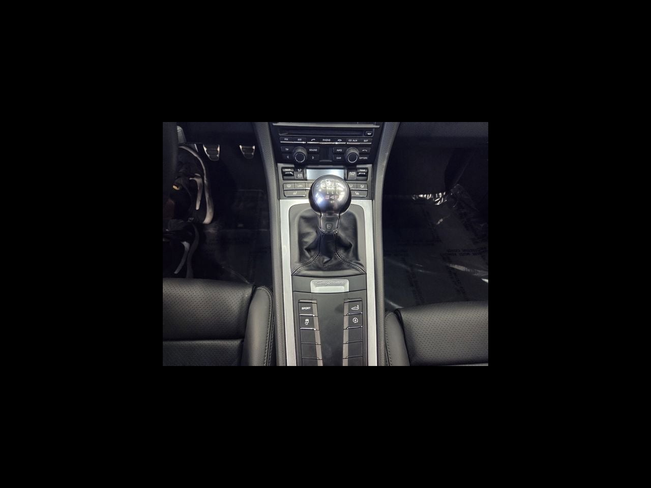 2016 Porsche Cayman Black Edition