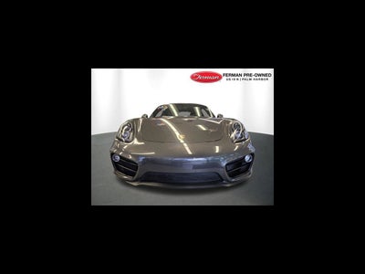 2016 Porsche Cayman Black Edition