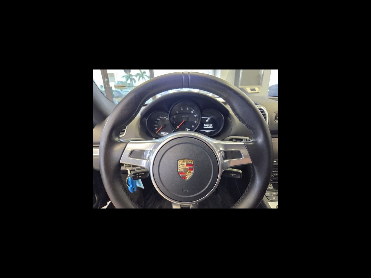 2016 Porsche Cayman Black Edition