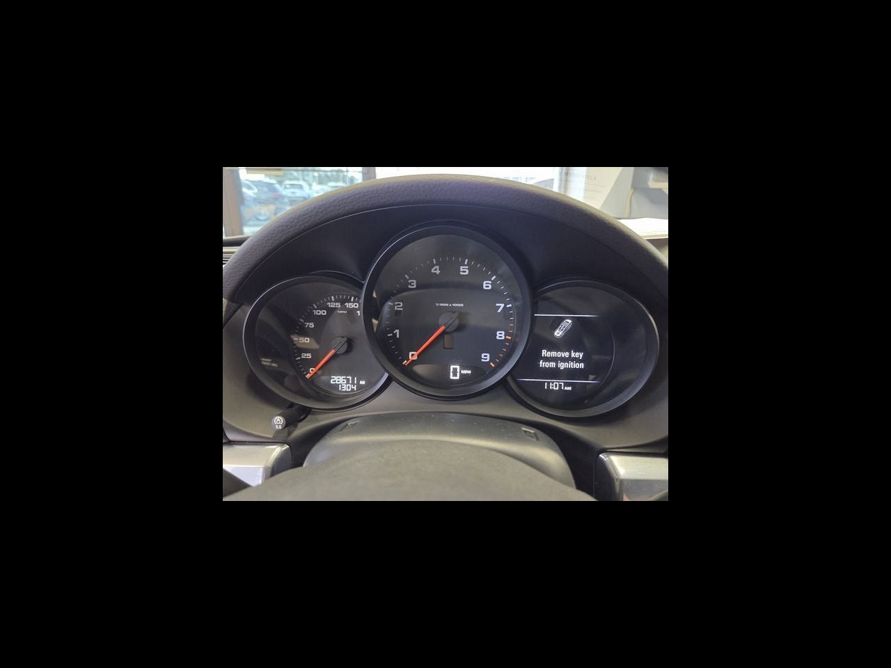 2016 Porsche Cayman Black Edition