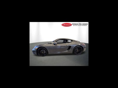 2016 Porsche Cayman Black Edition
