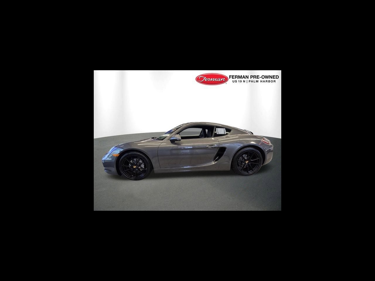2016 Porsche Cayman Black Edition