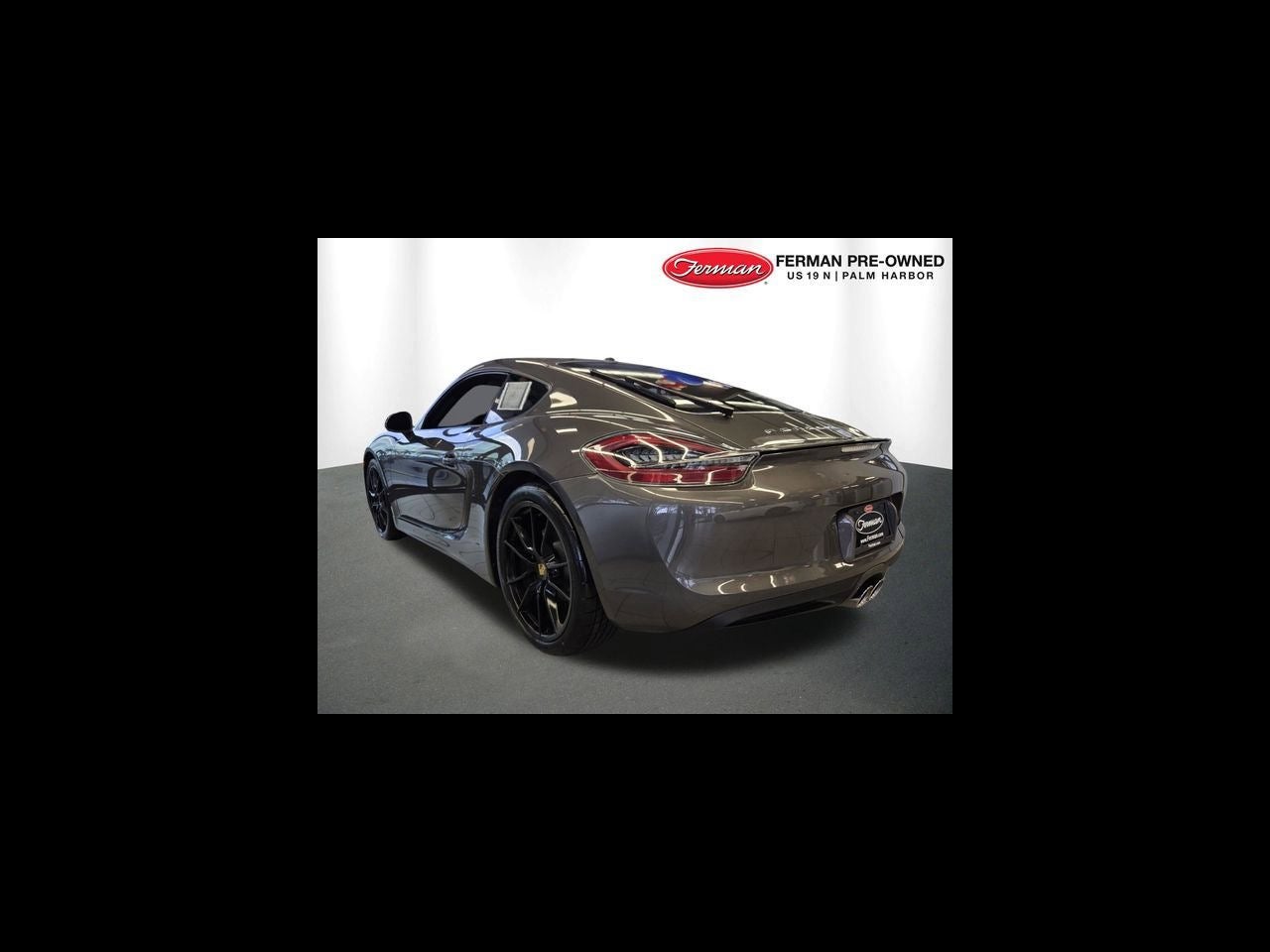 2016 Porsche Cayman Black Edition