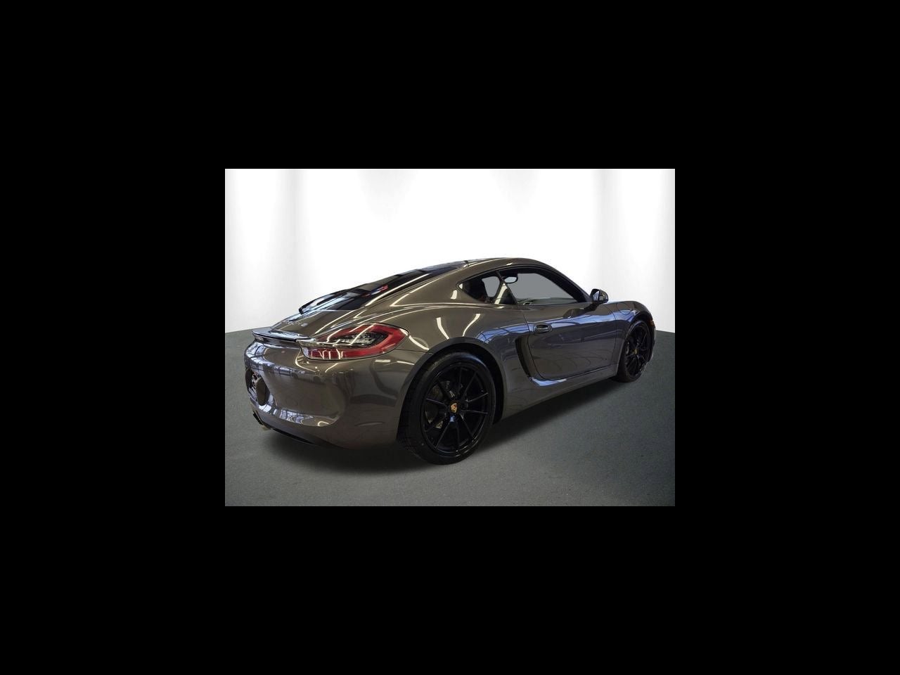 2016 Porsche Cayman Black Edition