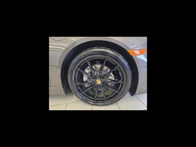 2016 Porsche Cayman Black Edition