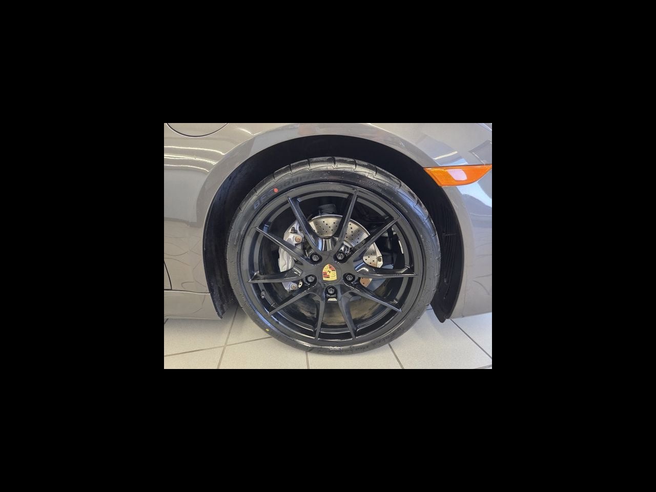 2016 Porsche Cayman Black Edition