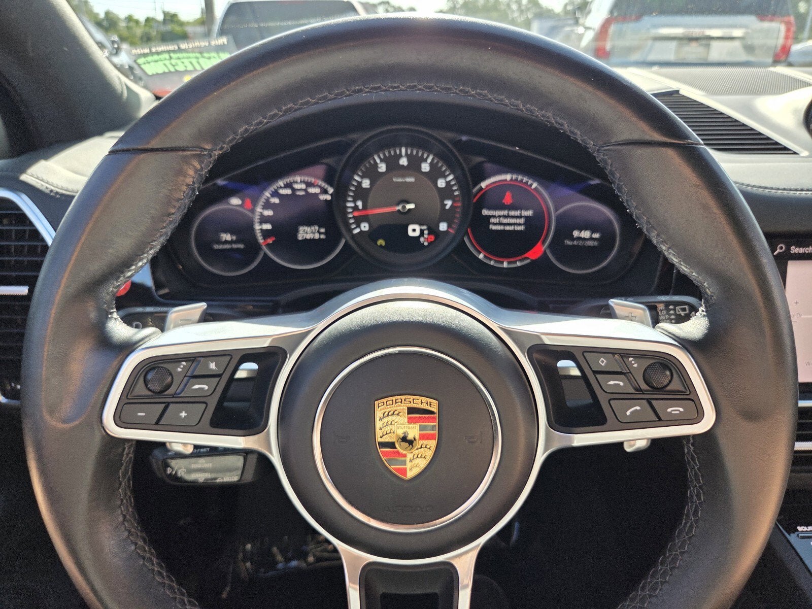 2022 Porsche Cayenne Base