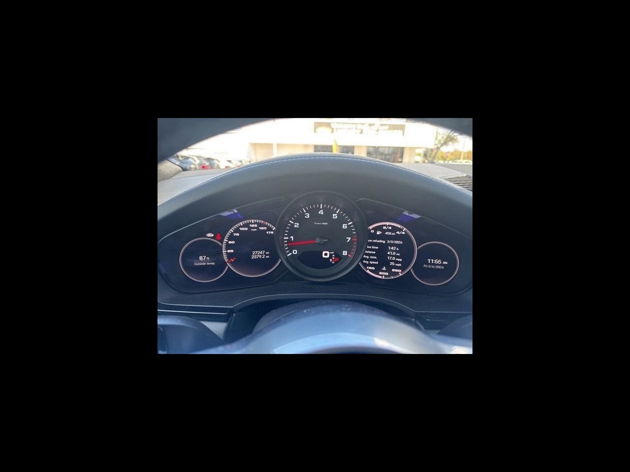 2022 Porsche Cayenne Base