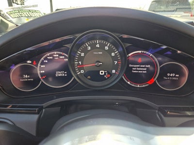 2022 Porsche Cayenne Base