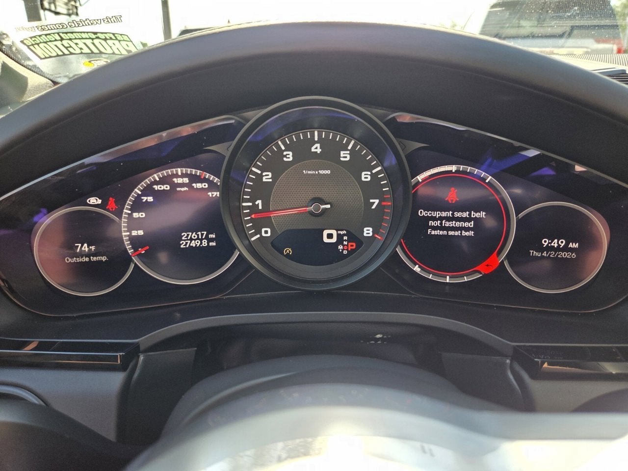 2022 Porsche Cayenne Base