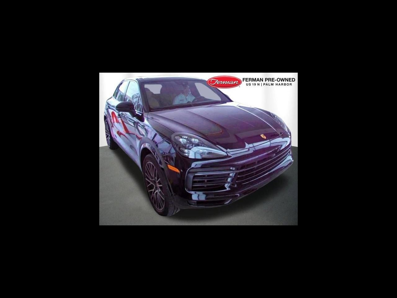 2020 Porsche Cayenne Base